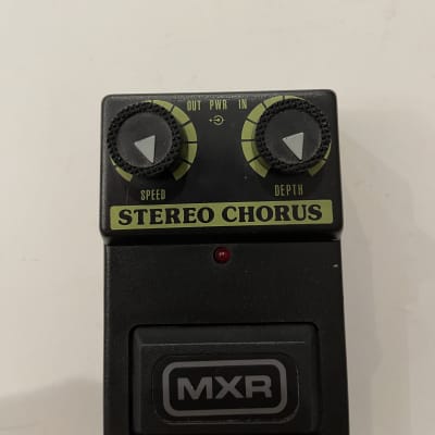 MXR M-167 Stereo Chorus Analog Commande Series Rare Vintage Guitar Effect Pedal image 3