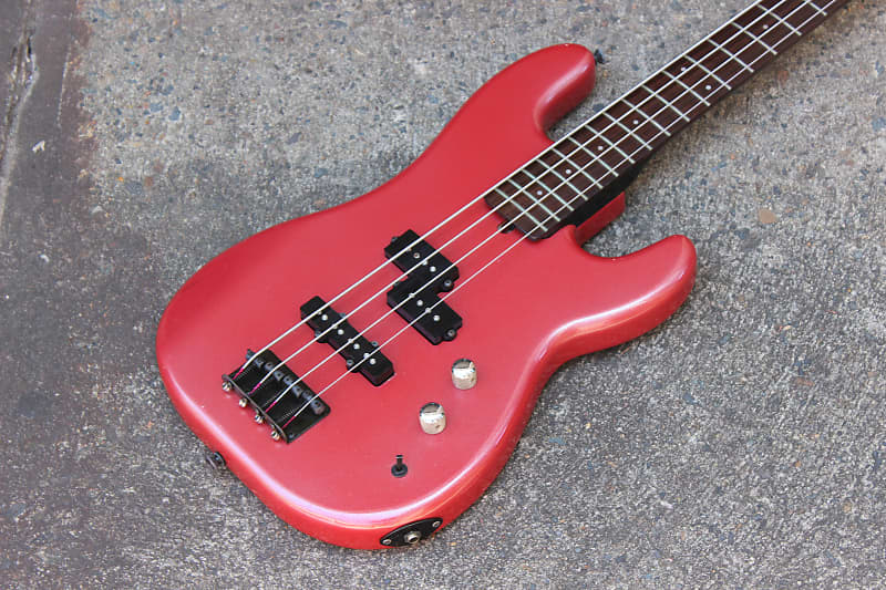 1980's Fresher Contemporary Medium Scale PJ Bass (made in Japan) image 1