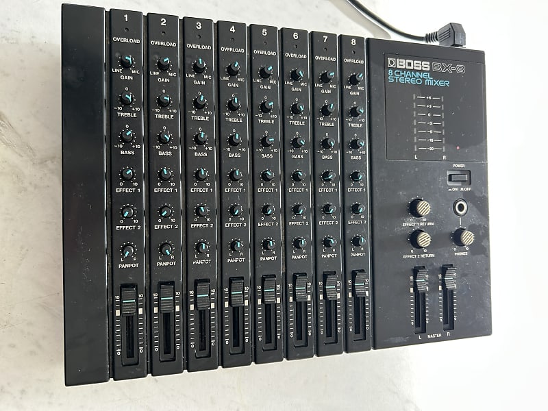 Boss BX-800 8-Channel Stereo Mixer | Reverb