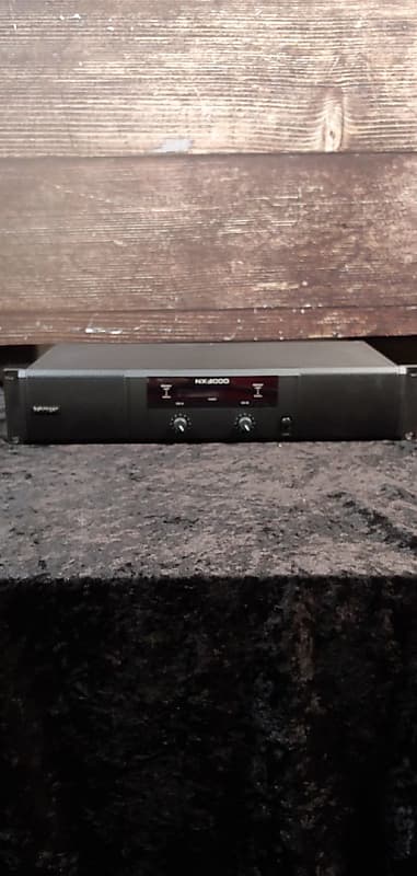 Behringer NX-3000 Power Amplifier (Tampa, FL) | Reverb