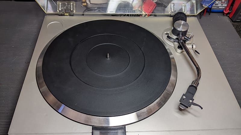 VINTAGE MADE IN JAPAN SANSUI FR-D25 PLL BELT DRIVE TURNTABLE