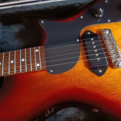 Rivolta Guitars Combinata I with Rosewood Fretboard 2010s Camino Burst image 6