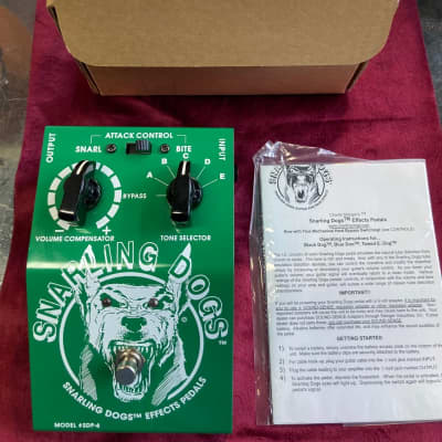 Reverb.com listing, price, conditions, and images for snarling-dogs-very-tone-dog