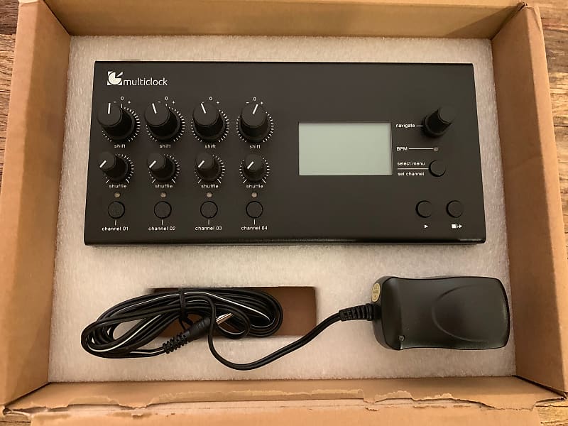 E-RM Multiclock Professional MIDI Sync Box