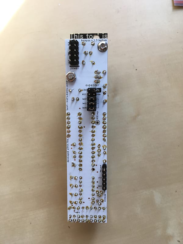 BASTL Instruments Kompas (DIY Build) 2020 | Reverb