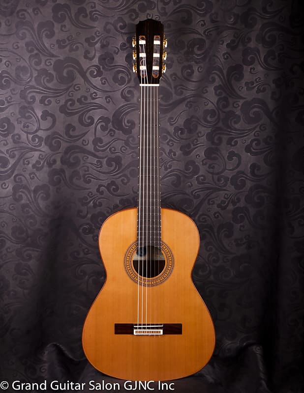 Daniel Stark "Espagnola II" classical guitar  Cedar/Wenge B & Sides image 1