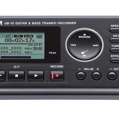 TASCAM GB-10 Guitar/Bass Trainer with Recorder | Reverb