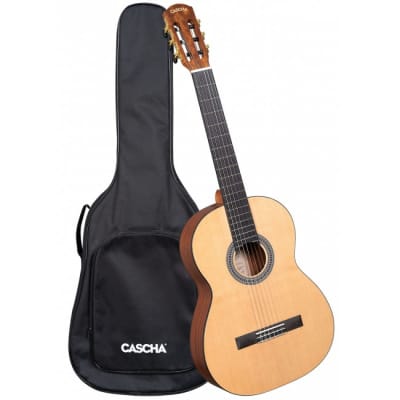 CASCHA CGC200-3/4 Stage Konzertgitarre inkl. Tasche for sale