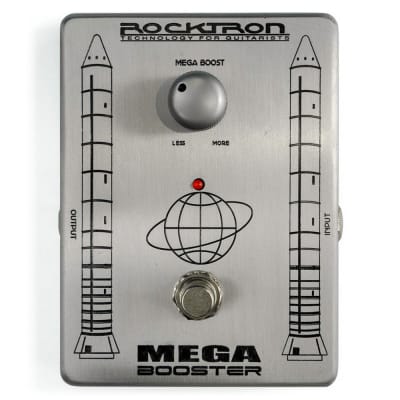 Rocktron Mega Booster Boost Pedal image 1
