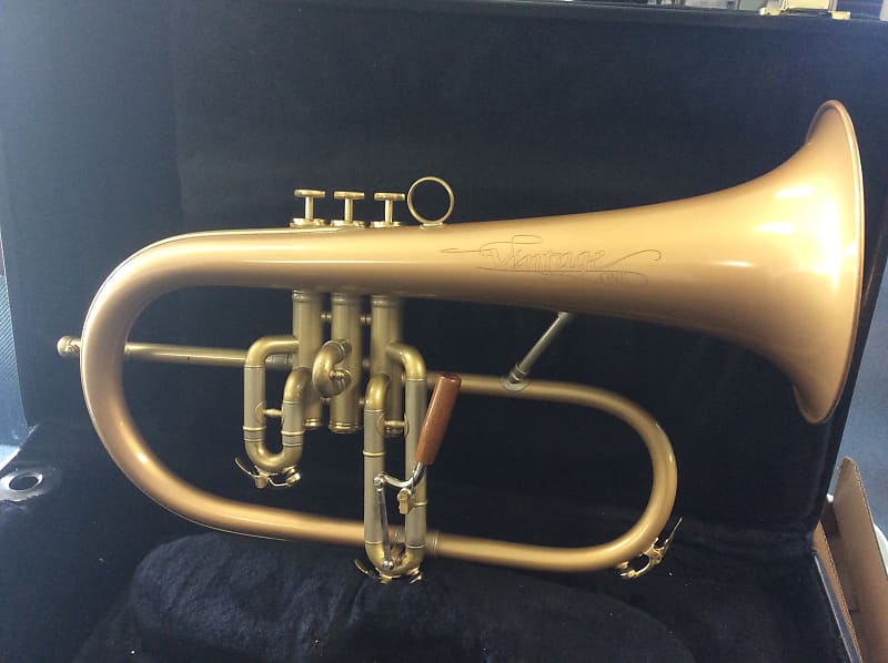 Conn Vintage One Professional Flugelhorn Satin Reverb