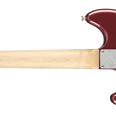 Fender American Performer Mustang Bass, Aubergine, Pau Ferro Fingerboard image 2