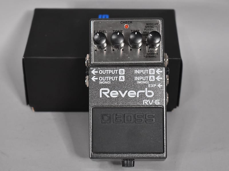 Boss RV-6 Reverb