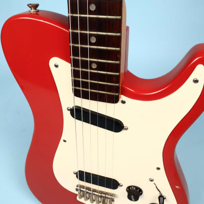 Fender Bullet S-1 USA MIA 1981 Torino Red Telecaster Vintage Guitar image 3