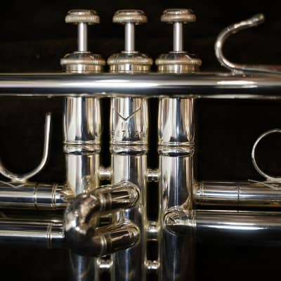 Bach 180 S43 Stradivarius Series Bb Trumpet Silver Plated image 3