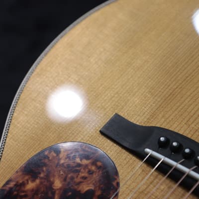 Boucher SG-51-V Studio Goose OM Hybrid Vintage Pack Acoustic Guitar w/Case image 13