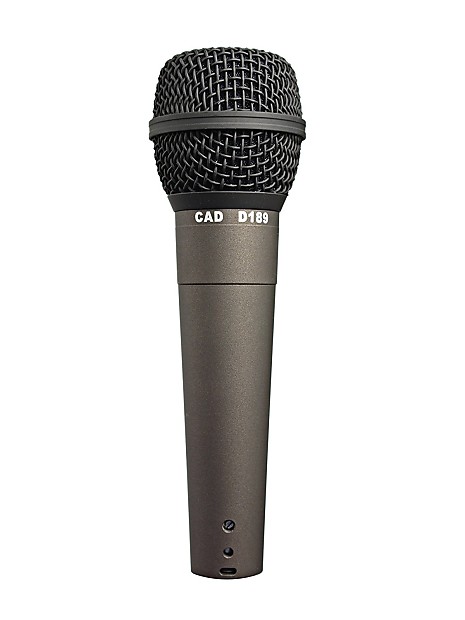 CAD D189 Supercardioid Handheld Dynamic Microphone image 1