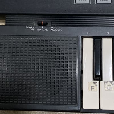 Yamaha PSS-80 1980’s keyboard synthesizer image 2
