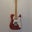 Fender Vintera '70s Telecaster Thinline with Maple Fretboard 2019 - 2021 Candy Apple Red