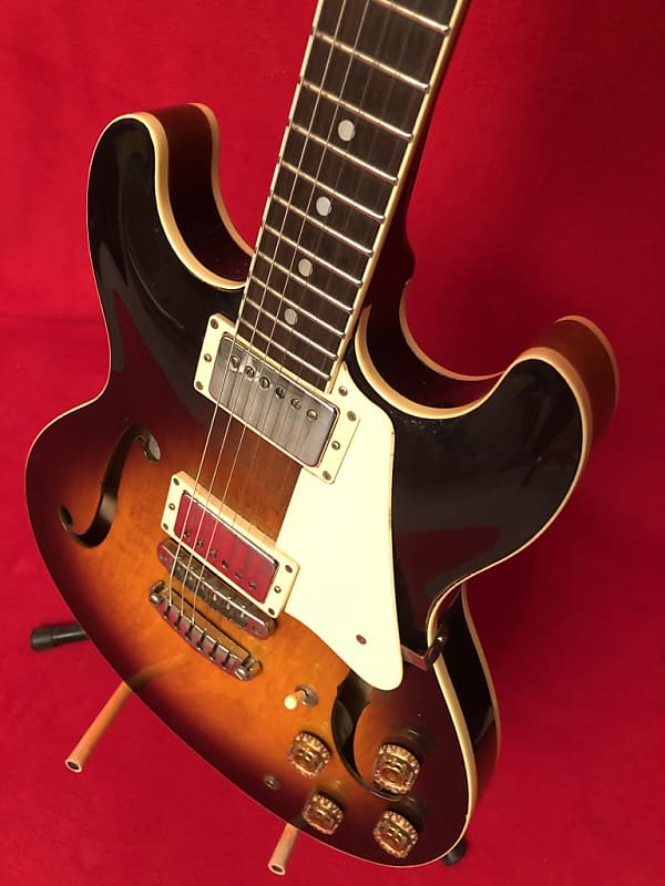 Vintage Aria ProII TA-60 80's Sunburst | Reverb