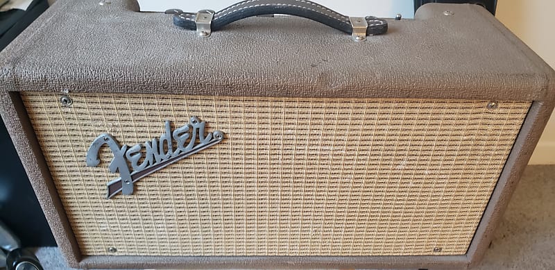Fender '63 Reverb Unit Reissue 1994 - 2016 | Reverb