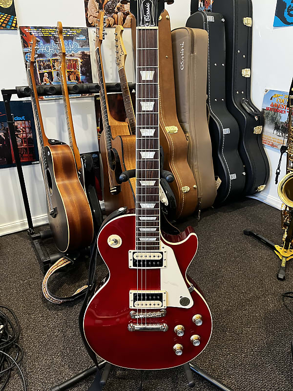 うーこGIBSON Les Paul Classic 2019 程度良し Gibson Les Paul Classic 2019 review | MusicRadar