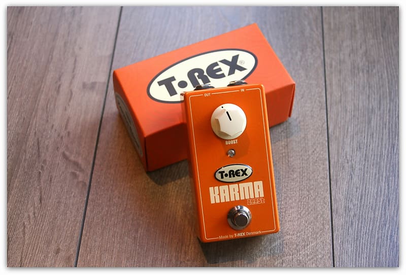 美品　T-REX KARMA Boost → T-REX EFFECTS ← Pedals for guitar and bass players!