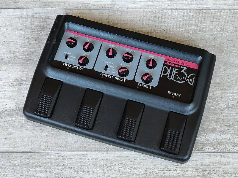 Maxon PUE3G エフェクター MAXON PUE3G Guitar Multi Effects Pedal | eBay