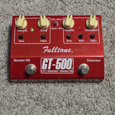 Fulltone GT-500 | Reverb