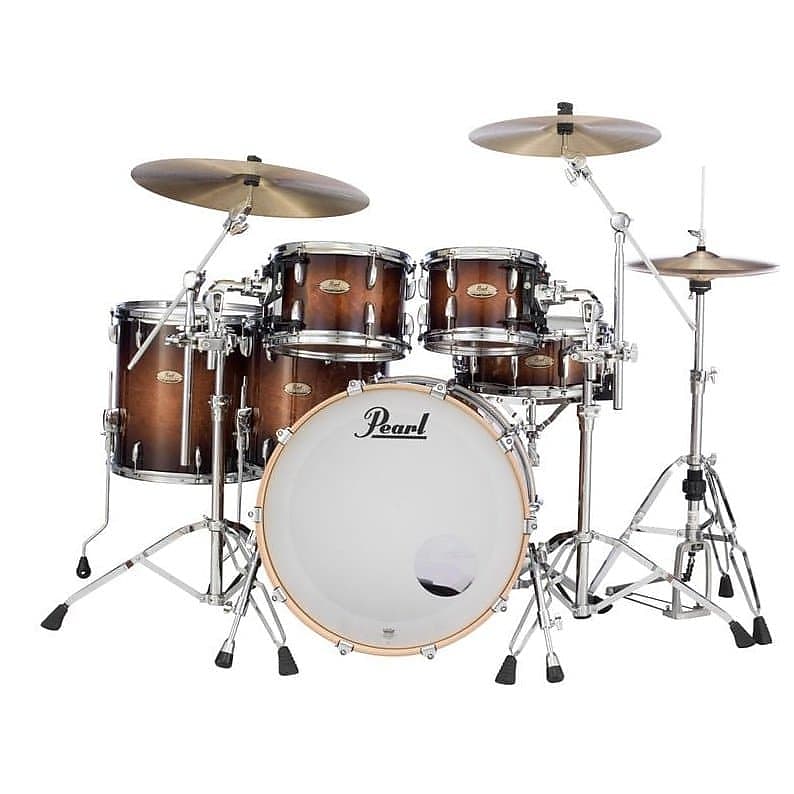 Pearl Session Studio Select 20x14 Gong Bass Drum Gloss Barnwood Brown image 1