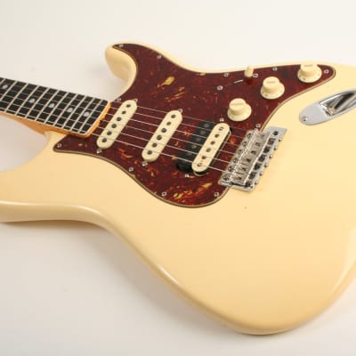 Fender Custom Shop Limited Edition '67 Stratocaster HSS Journeyman Relic Guitar Aged Vintage White CZ577133 image 10