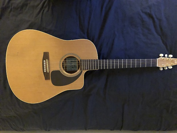 Seagull s6 cheap cw mahogany