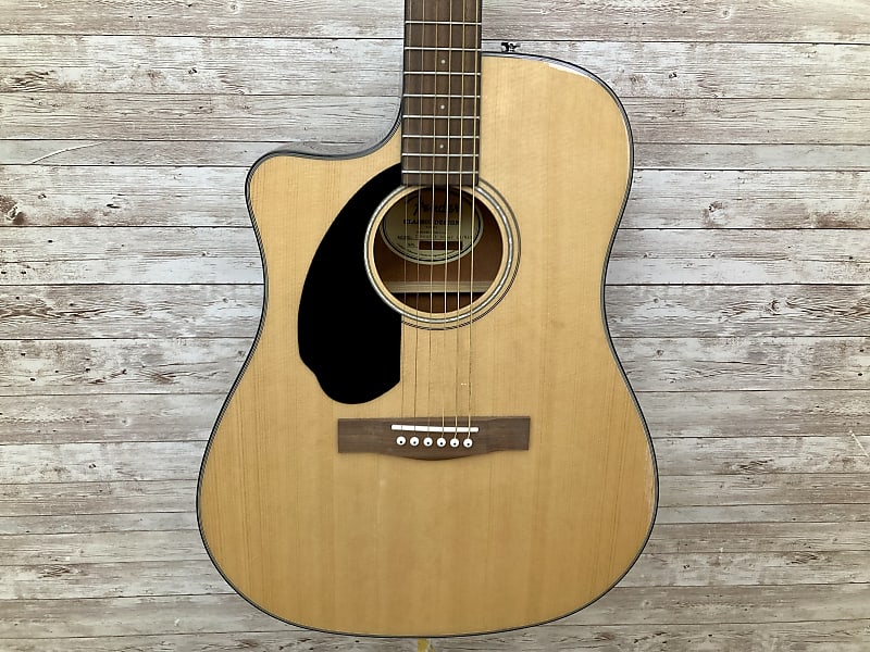 Fender cd60sce on sale left handed