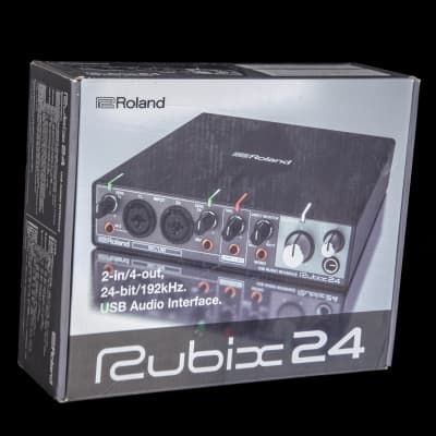 Roland Rubix24 - Gearspace