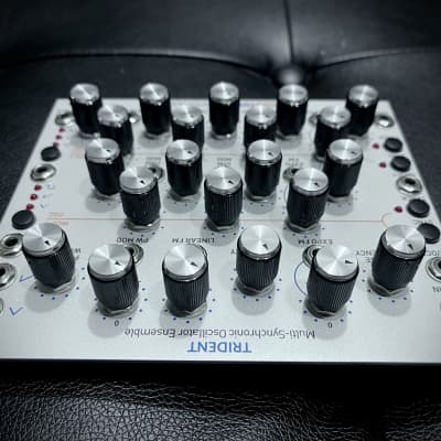 New-in-Box Rossum Electro-Music Trident Multi-Synchronic Oscillator Ensemble Eurorack Module image 5