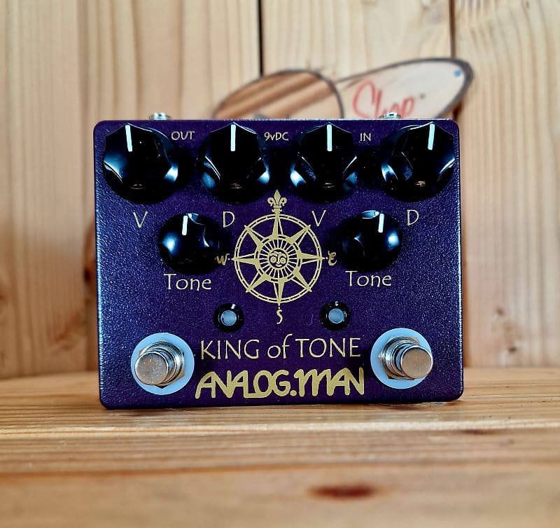 Analogman King of Tone