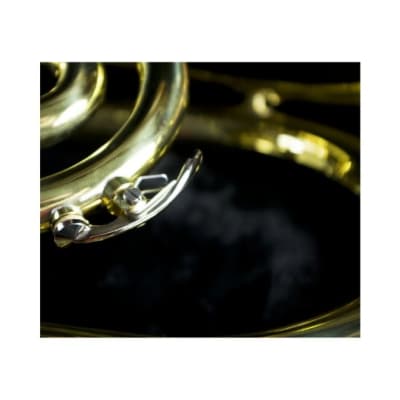John Packer JP2054 Key of Marching Euphonium w/ABS Hard Plastic Case, Mouthpiece & Valve Oil image 9