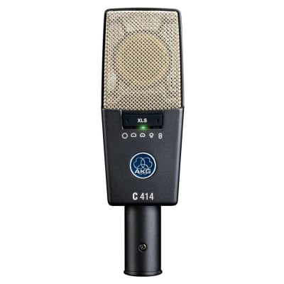 AKG C414 XLS Multipattern Condenser Microphone image 1