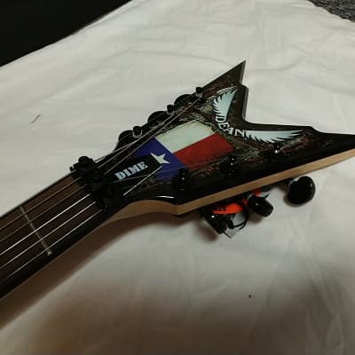 DEAN Razorback Dimebag Lone Star electric GUITAR new w/ CASE