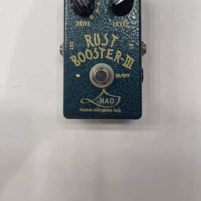 Reverb.com listing, price, conditions, and images for hao-rust-booster-iii