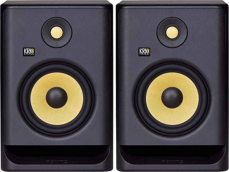 KRK RP-7 Rokit G4 2-Way 7" Active Studio Monitors (Pair) image 1