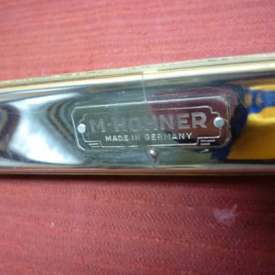 Hohner Chord-48 Orchestra Plus grand HARMONICA au monde 60cm image 7