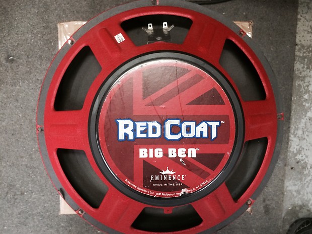 Eminence big outlet ben 15