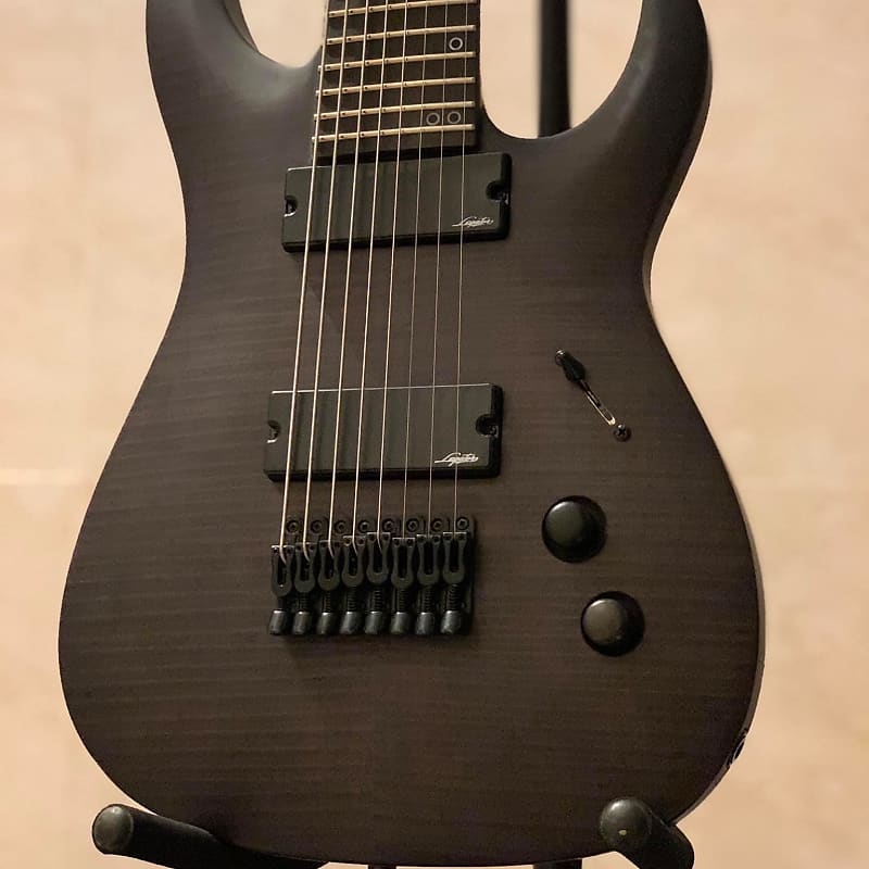 Legator Ninja 300 PRO 8 Black Flame Maple Top