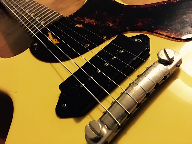 Orville Japanese Les Paul Junior FujiGen Built 1994 TV