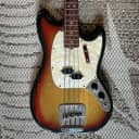 Fender Mustang Bass with Rosewood Fretboard 1973 - Sunburst