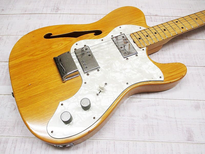 Greco 1976 TE500N Telecaster Thinline Used Electric Guitar | Reverb