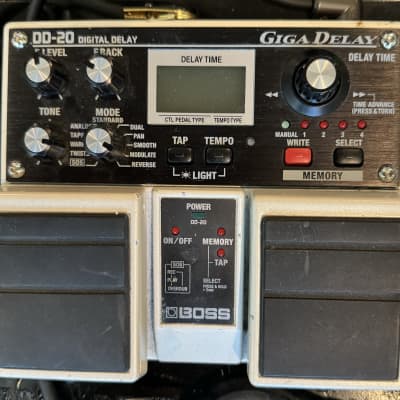 Boss DD-20 Giga Delay