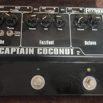 Reverb.com listing, price, conditions, and images for foxrox-electronics-captain-coconut-2