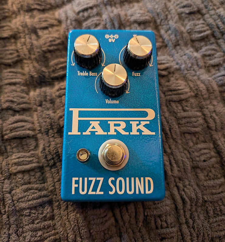 EarthQuaker Devices Park Fuzz Sound