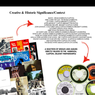 “Pattie” Historic Clapton, Harrison Owned/Played | Linked To Songwriting of Cream’s ‘Badge’, The Beatles ‘Here Comes The Sun’ | 1913 Gibson Style “O” Acoustic Guitar image 22